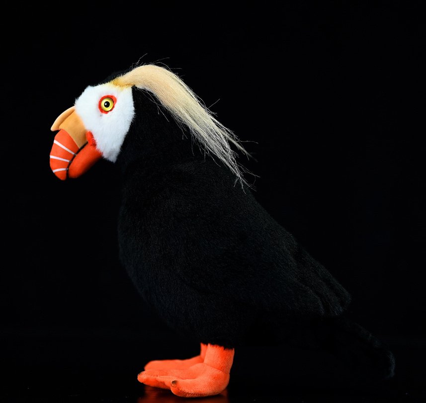 Tuyu Haitao Plush Toy Tuitou Doll Simulation Sea Parrot