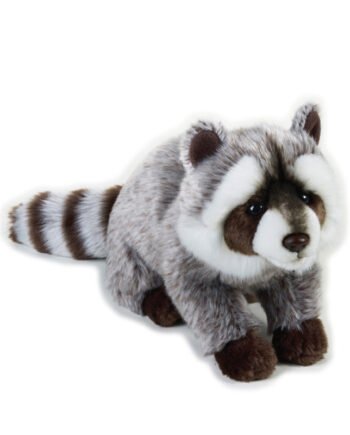 Raccoon simulation animal OEM custom plush doll