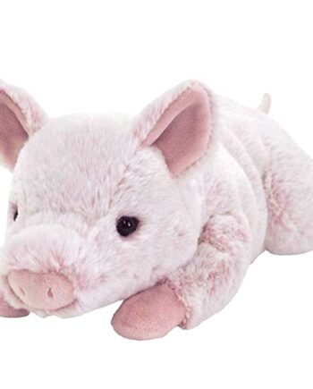 Piggy Plush Toy Bed Pillow Sleeping Doll Appease Pig Doll