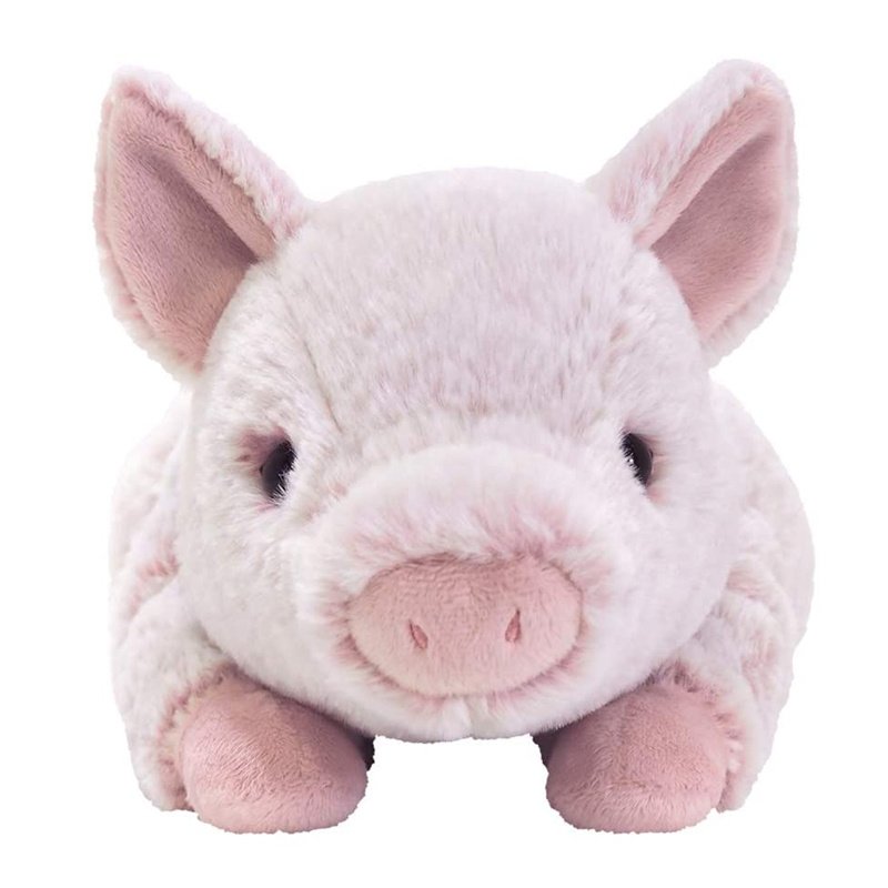 Piggy Plush Toy Bed Pillow Sleeping Doll Appease Pig Doll