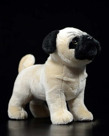 Simulation Dog Cute Animal Plush Toy Model Gift Gift