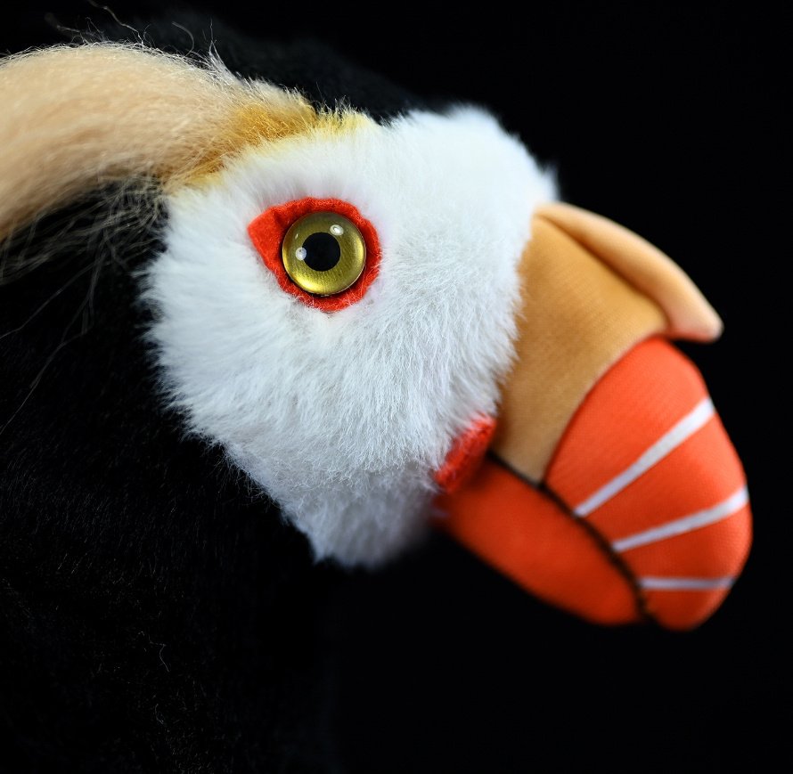 Tuyu Haitao Plush Toy Tuitou Doll Simulation Sea Parrot