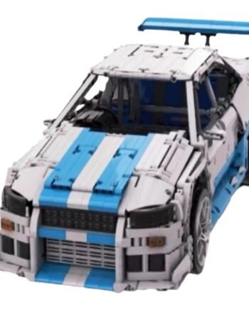 Drift Sports Car Assembly Splicing Modification Building Blocks