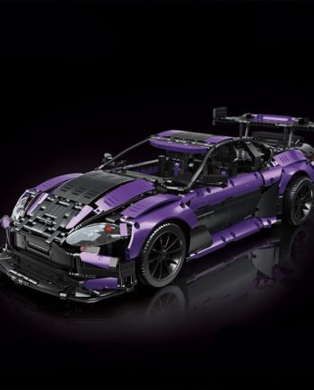 Fashion Building Blocks Children's Toy Car