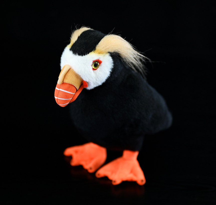 Tuyu Haitao Plush Toy Tuitou Doll Simulation Sea Parrot