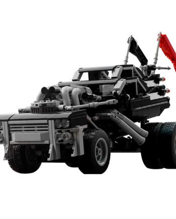 Small Particle Car Plastic Assembled Toy