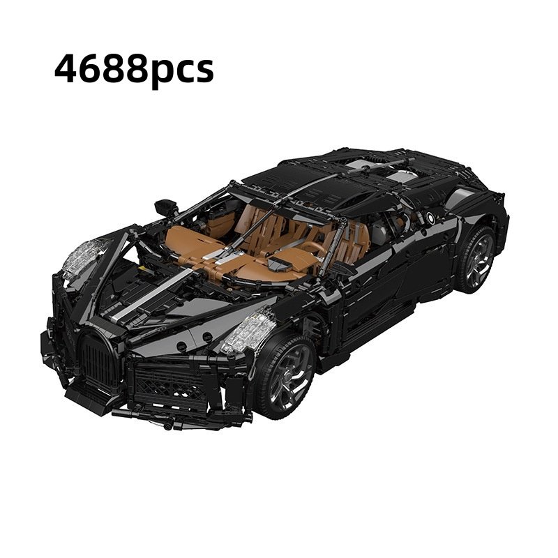 13163 Voice Of Night 18 Car Model Flagship High Difficulty Puzzle Compatible With Building Blocks Toy