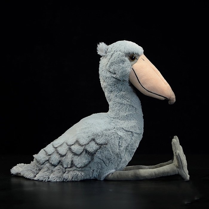 Cute Whale-headed Stork Doll Super Cute Whale-headed Stork Doll Simulated Animal