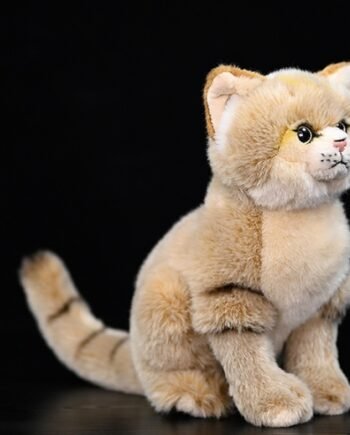 Dune Cat Dummy Plush Squat