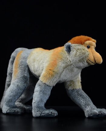 Cute Kalimantan Long Nose Monkey Plush Toy
