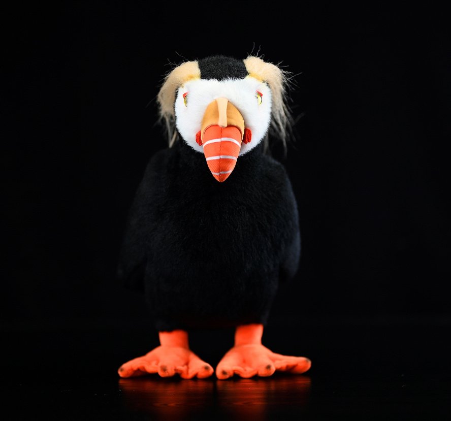 Tuyu Haitao Plush Toy Tuitou Doll Simulation Sea Parrot