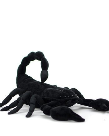 Simulated Emperor Scorpion Plush Toy Doll