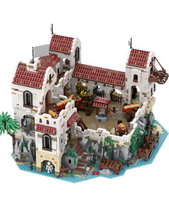 Classic Architectural Series Pirate Building Blocks In Barracuda Bay The Fortress Of High Eldorado