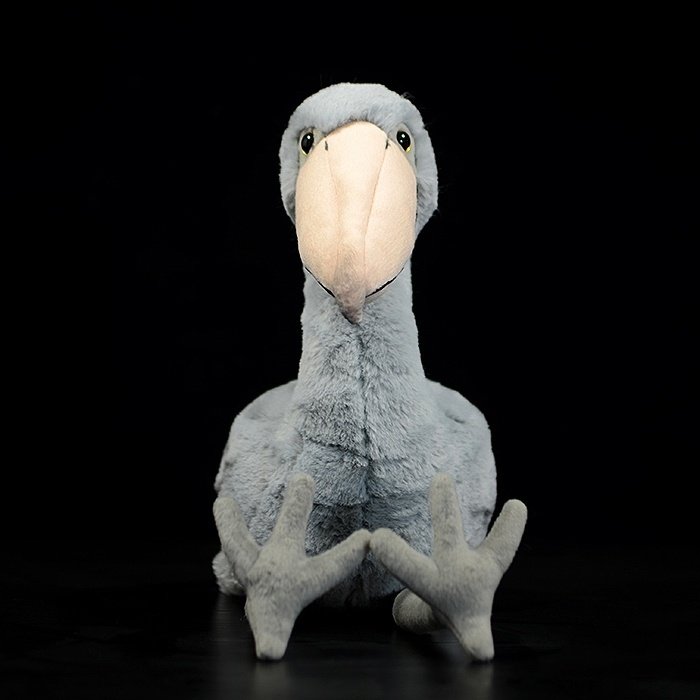 Cute Whale-headed Stork Doll Super Cute Whale-headed Stork Doll Simulated Animal