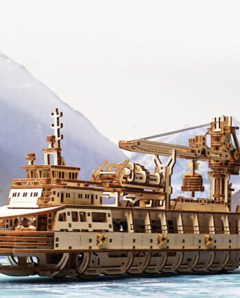 3D Puzzle Assembly Model Toy For Scientific Research Ship