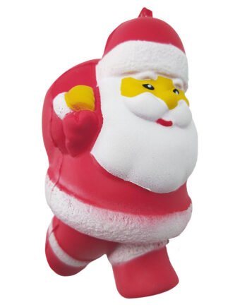 Pu Santa Claus Decompression Slow Rebound Toy