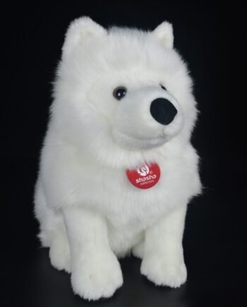 Samoye Dog Plush Toy Simulation Animal