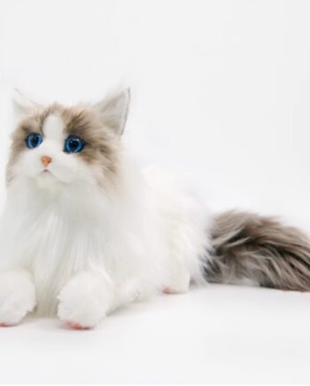 Simulated Cat Doll Plush Toy