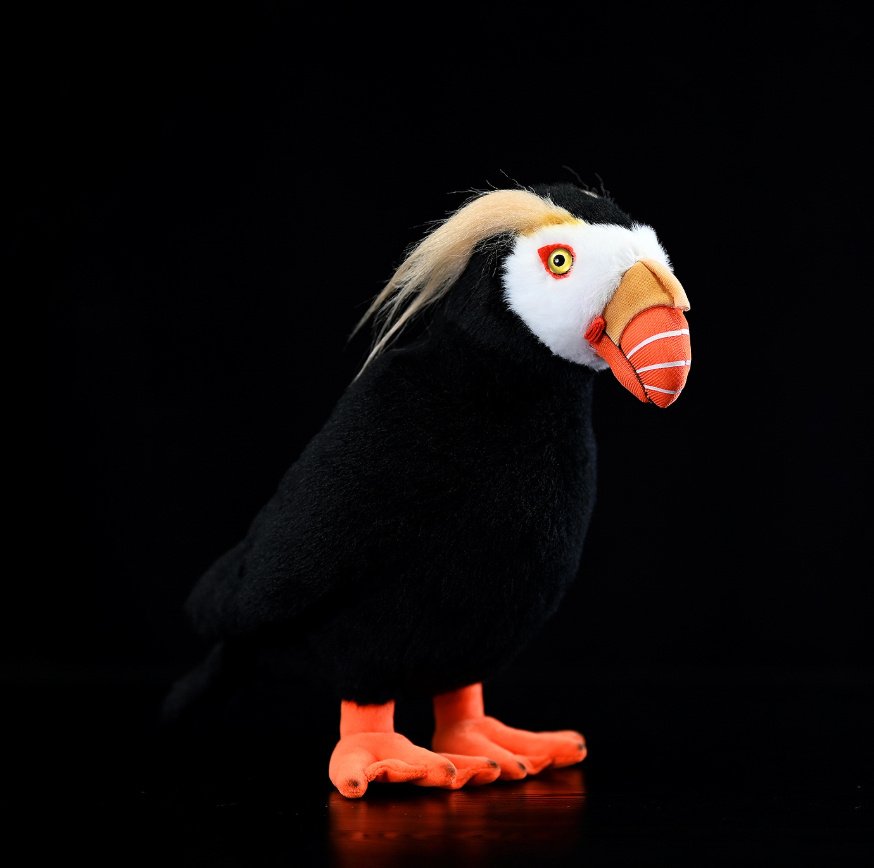 Tuyu Haitao Plush Toy Tuitou Doll Simulation Sea Parrot