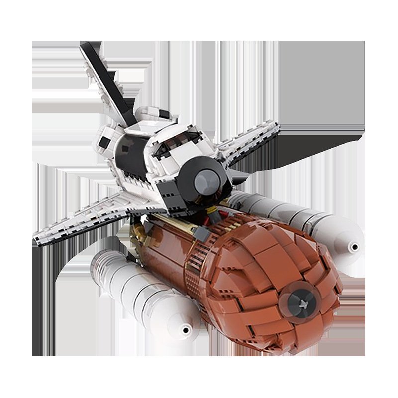Space Shuttle Assembling Building Blocks Toy Model Ornaments