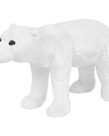 Plush Polar Bear Standing Plush White XXL