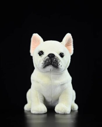 Cute Dog Cream French Plush Toy