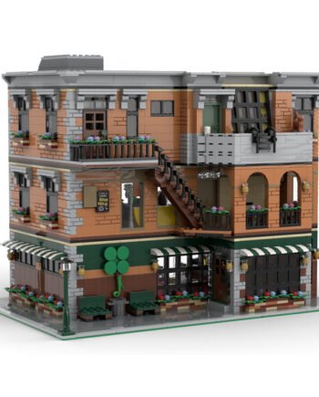 Friends Apartment And McLaren Bar Model Building Toy