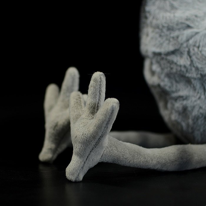 Cute Whale-headed Stork Doll Super Cute Whale-headed Stork Doll Simulated Animal