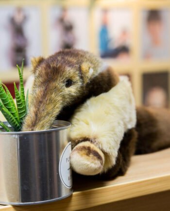 Children's Fashion Simulation Anteater Doll Plush Toy