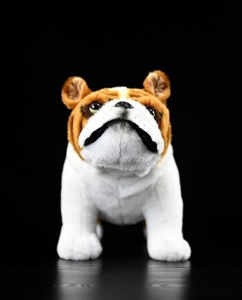 Cute Dog Doll Simulation British Plush Toy