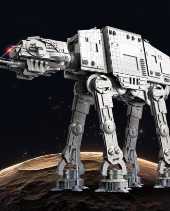 Armored Walking Machine Assembly Block DIY Children's Toy